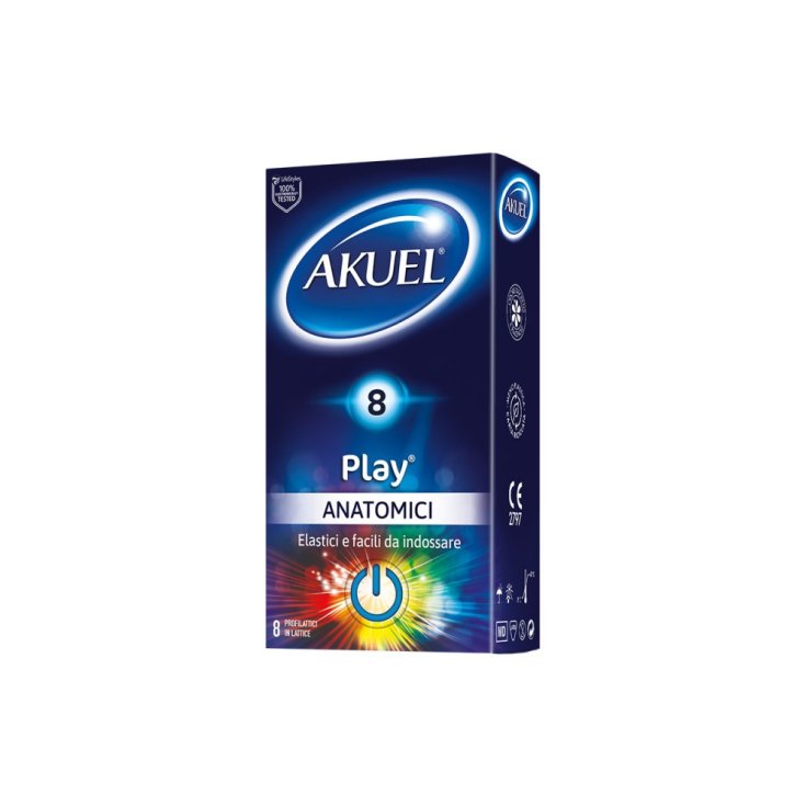 Play® Anatomical AKUEL® 8 Kondome