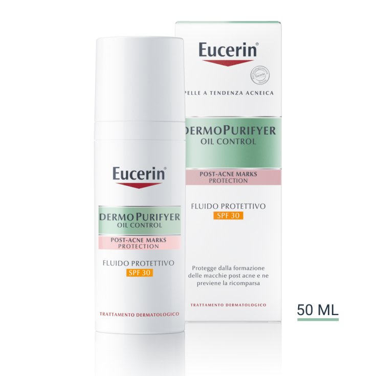 Eucerin® DermoPurifyer Oil Control Schutzflüssigkeit SPF 30 50ml