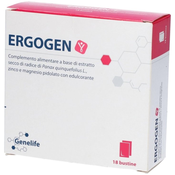 Ergogen Genelife 18 Beutel