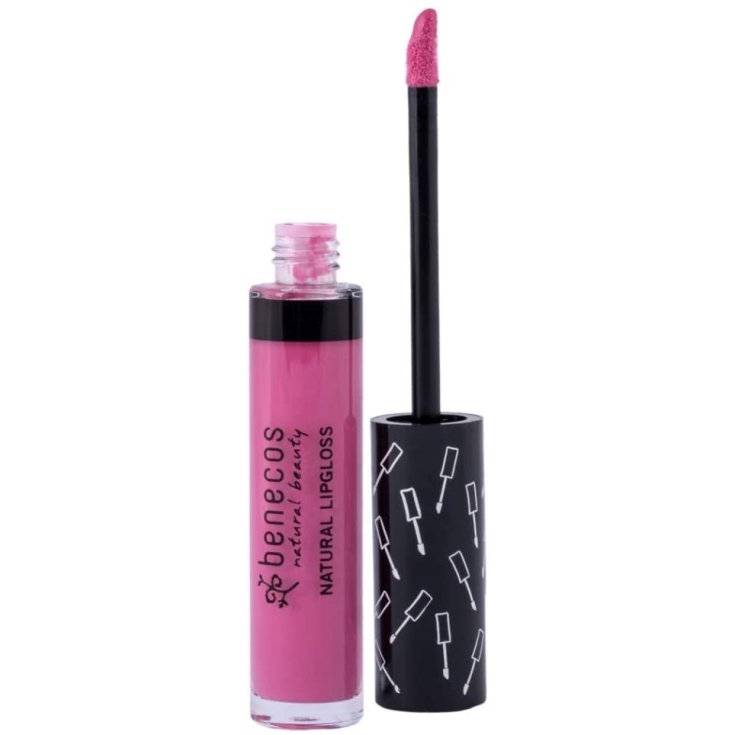 Natürlicher Lipgloss Pink Blossom Benecos Lipgloss 5ml
