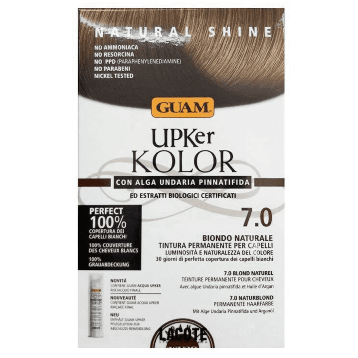 UPKER KOLOR FARBSTOFF 7.0 NATURAL BLONDE GUAM®