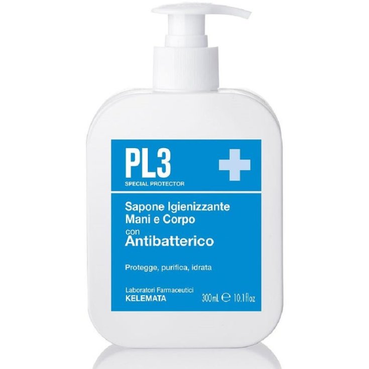 PL3 Desinfektionsseife mit antibakteriellem KELEMATA 300ml