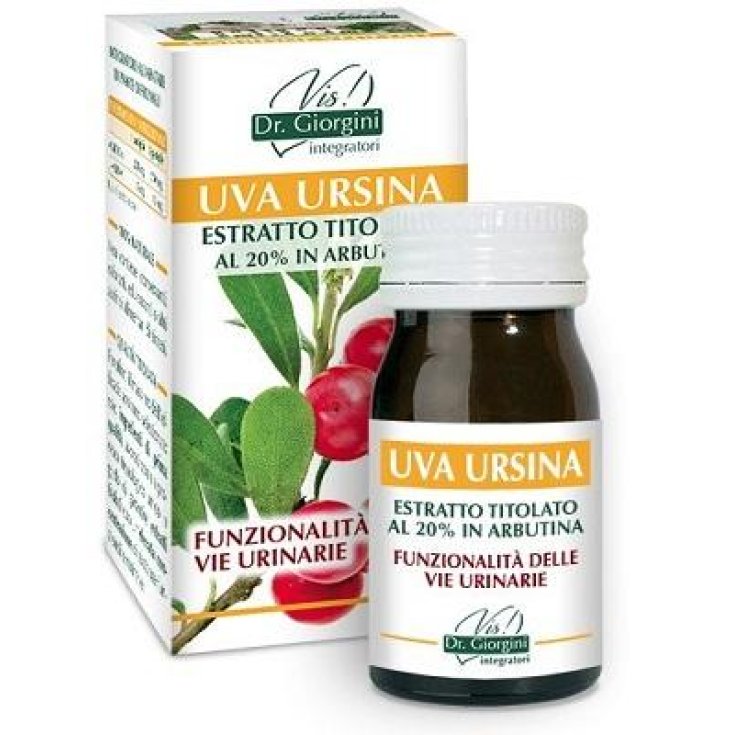 URSIN GRAPE Harnwegsfunktion Vis Dr. Giorgini 60 Tabletten