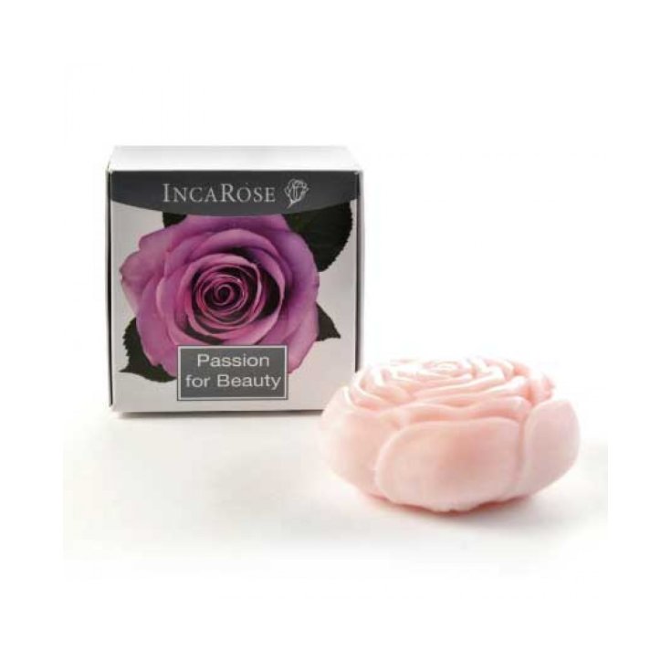 IncaRose Rose Rosenseife 125g