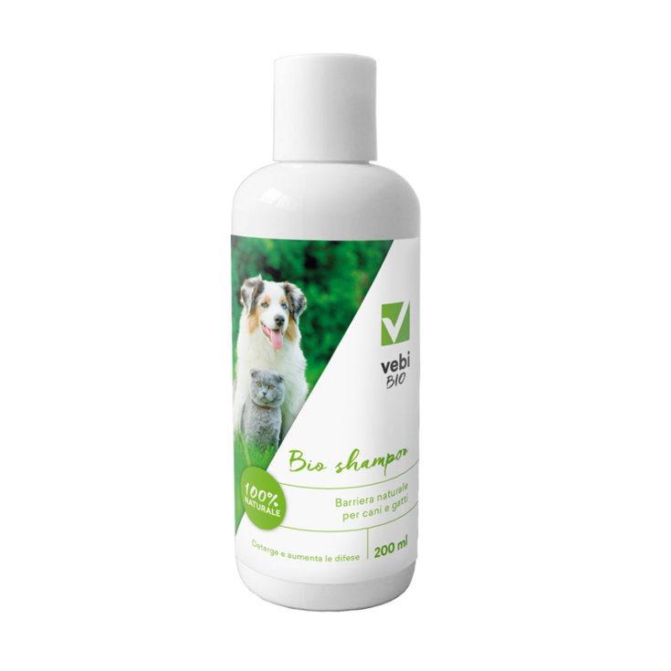 VEBI 100% natürliches Bio-Shampoo 200ml