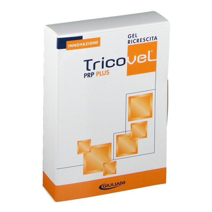 Tricovel® PRP Plus Giuliani Regrowth Gel 3 Promo-Beutel