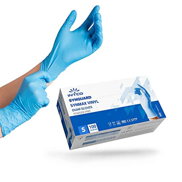Synguard® Nitril Kleine INTCO Medical 100 Handschuhe