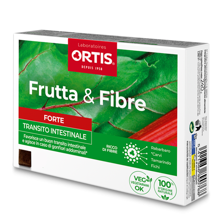 Frucht & Ballaststoffe FORTE ORTIS® 12 Würfel