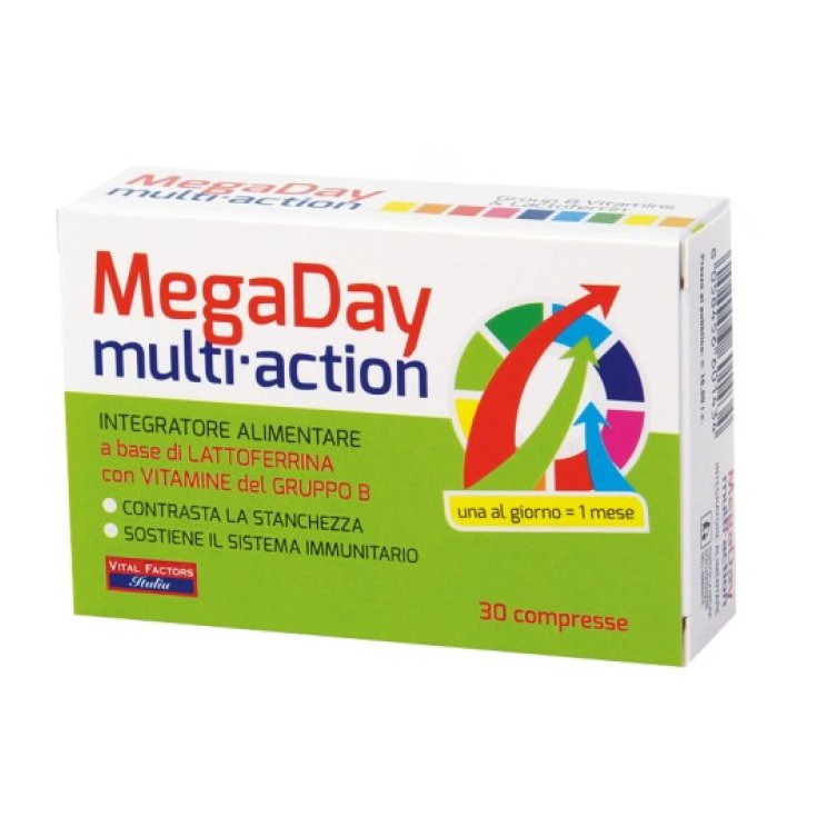 MegaDay Multi-Action Vital Factor 30 Tabletten