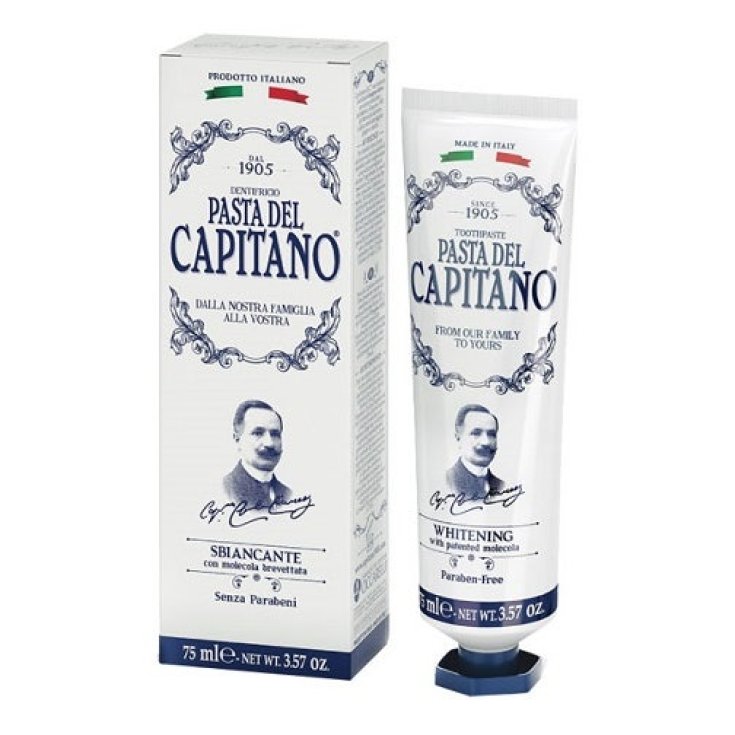 Pasta del Capitano Zahnpasta mit Kohle 75ml