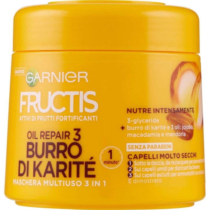 Fructis Fructis Oil Repair 3 - 3 in 1 Mehrzweckmaske GARNIER 300ml