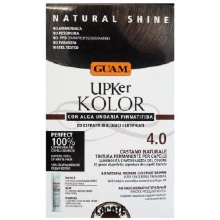 UPKER KOLOR FARBSTOFF 4.0 NATURBRAUN GUAM®