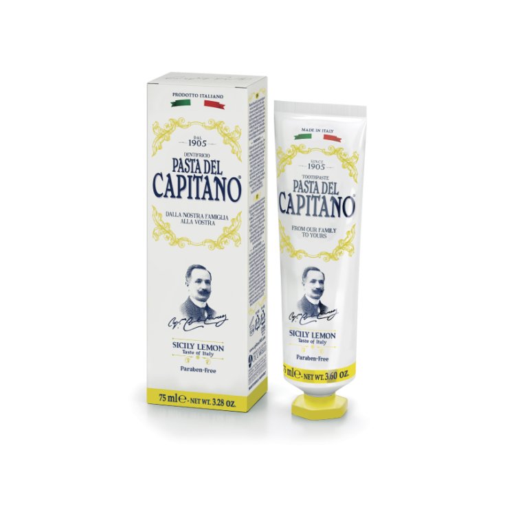 Sizilien Zitrone Pasta Del Capitano 1905 75ml
