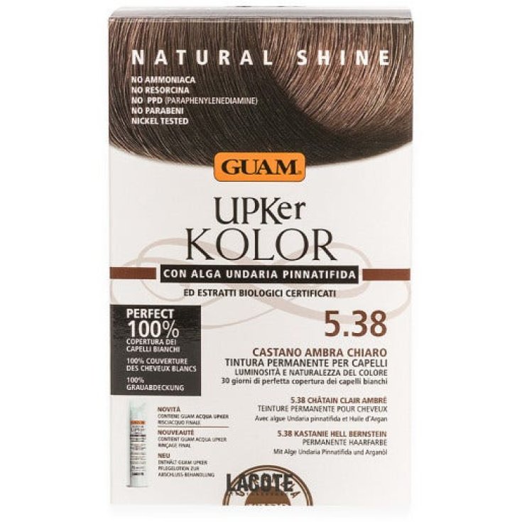 UPKER KOLOR DYE 5.38 HELL AMBERBRAUN GUAM®