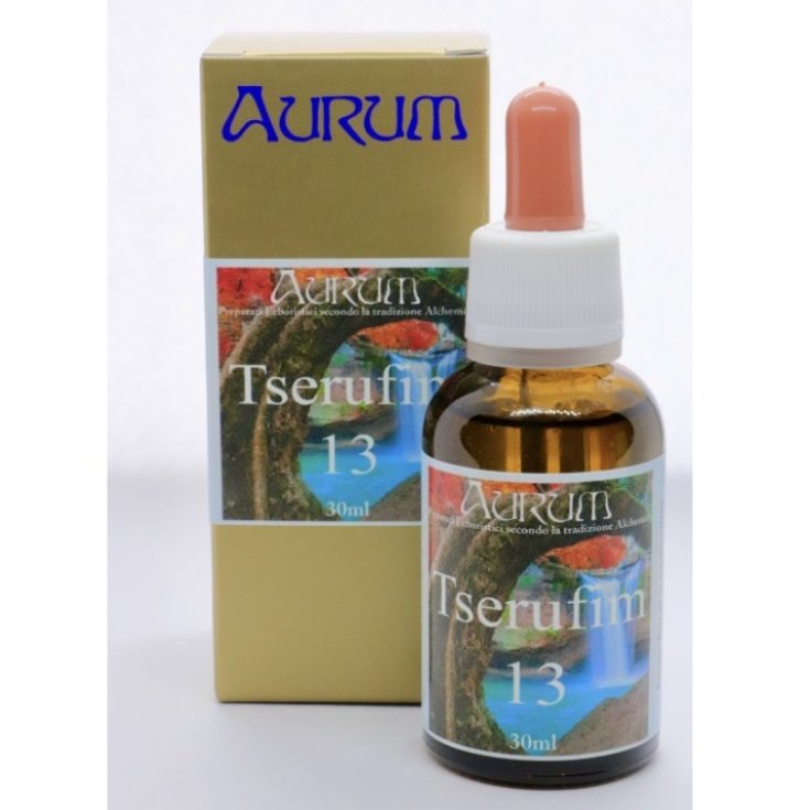 TSERUFIM 13 Goldtropfen 30ml