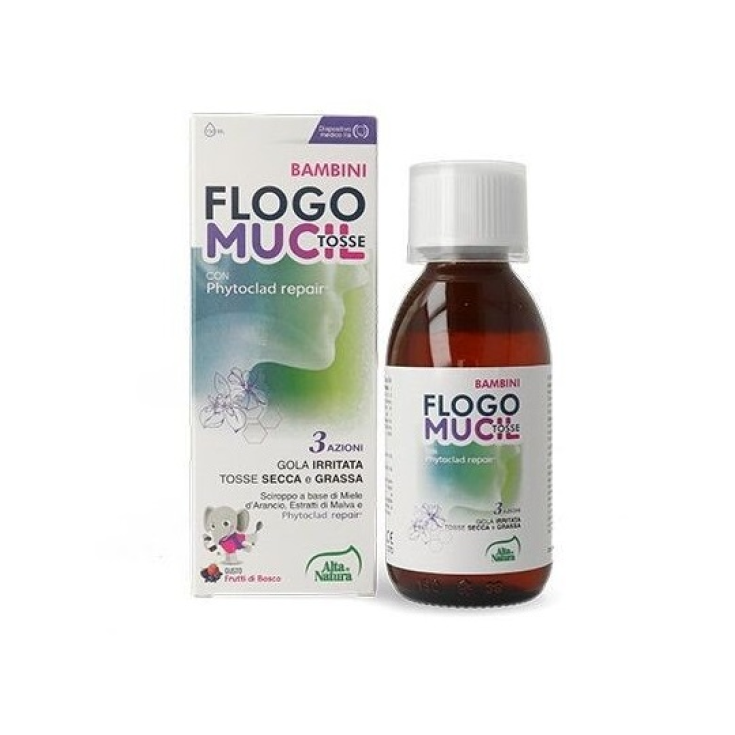 FLOGOMUCIL Hustenkinder Alta Natura 150ml