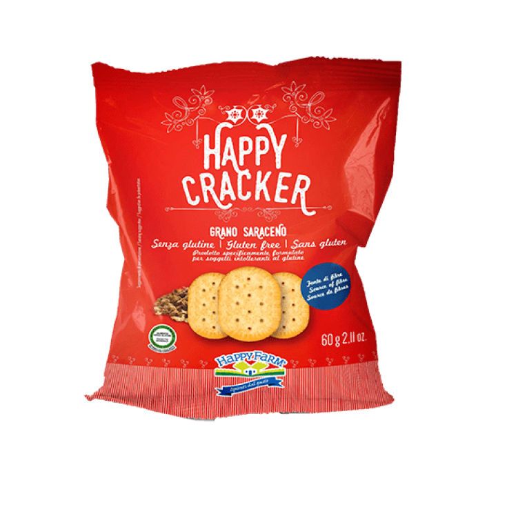 HAPPY CRACKER BUCHWEIZEN HAPPY FARM® 60g