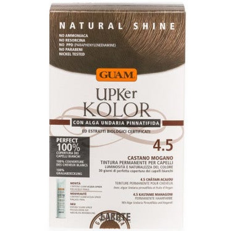 UPKER KOLOR DYE 4.5 BROWN MAHAGONY GUAM®