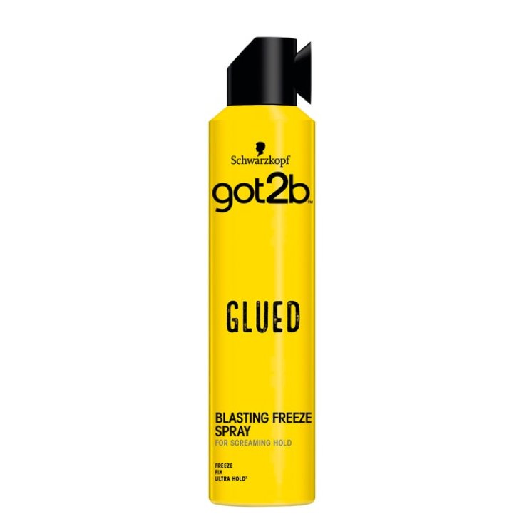 Schwarzkopf GOT2B KLEBELACK AUSSERGEWÖHNLICHER HALT 300ml