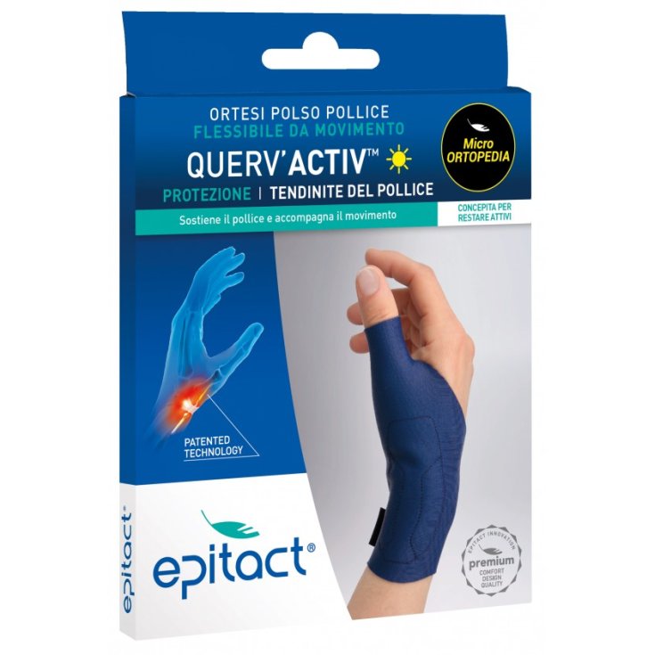 QUERV'ACTIVE Epitact Handgelenkbandage rechts Größe M