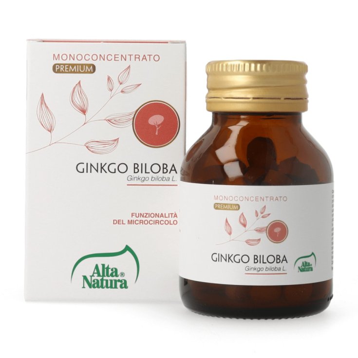 GINKGO BILOBA 900mg Alta Natura 100 Tabletten