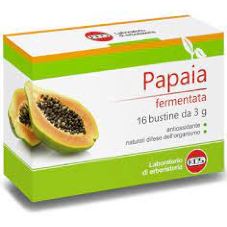 KOS Fermentierte Papaya 16 Beutel