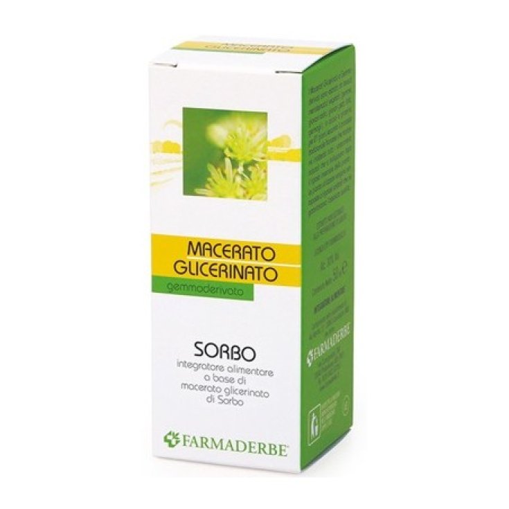 SORBO MACERATO GLYCERINAT FARMADERBE® 50ml