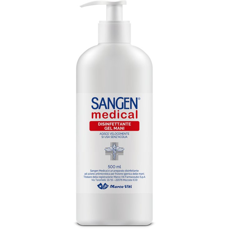 SANGEN MEDICAL Händedesinfektion Marco VIti 500ml