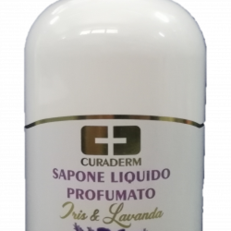 Iris & Lavendel Seife CURADERM 500ml