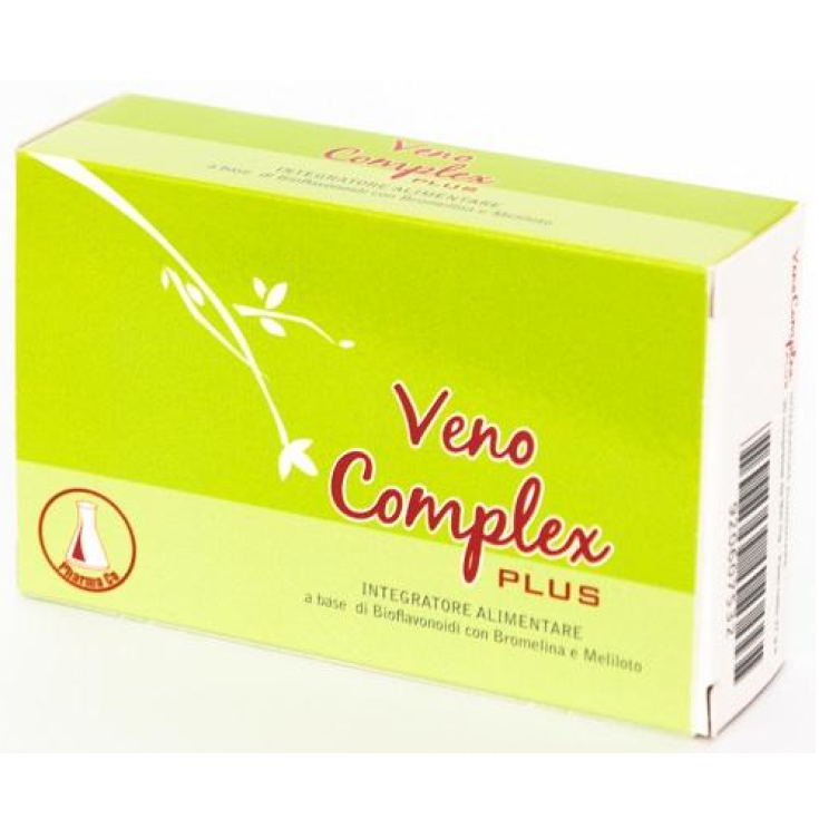 Veno Complex Plus Pharma Co 30 Kapseln