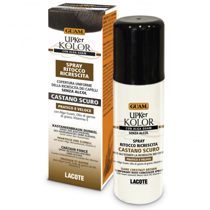 UPKER KOLOR SPRAY DARK BROWN GUAM® 75ml