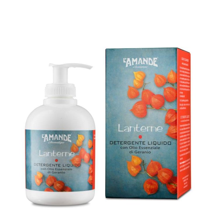 Lanterne Flüssiger Handreiniger L'AMANDE® 300ml