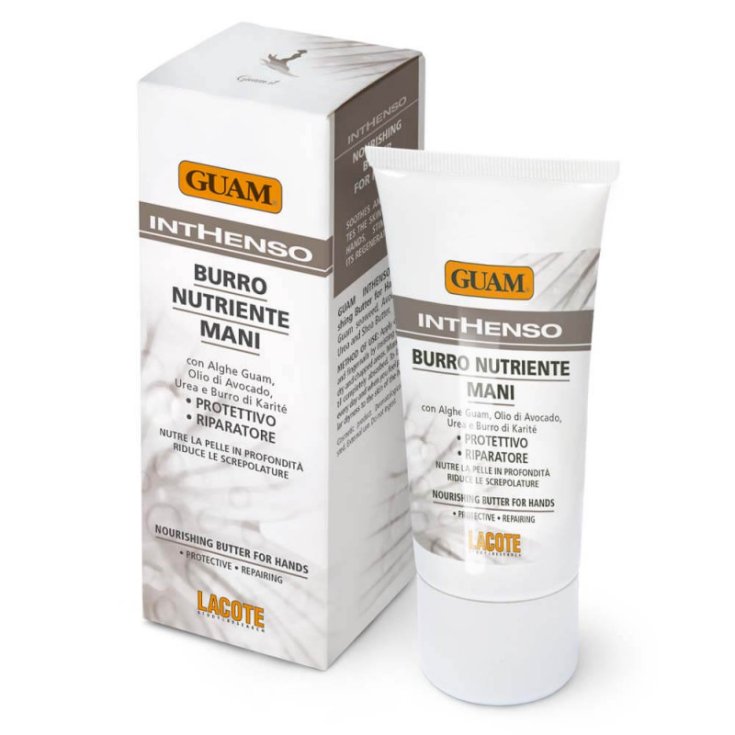 INTHENSO GUAM® NÄHRENDE HANDBUTTER 50ml