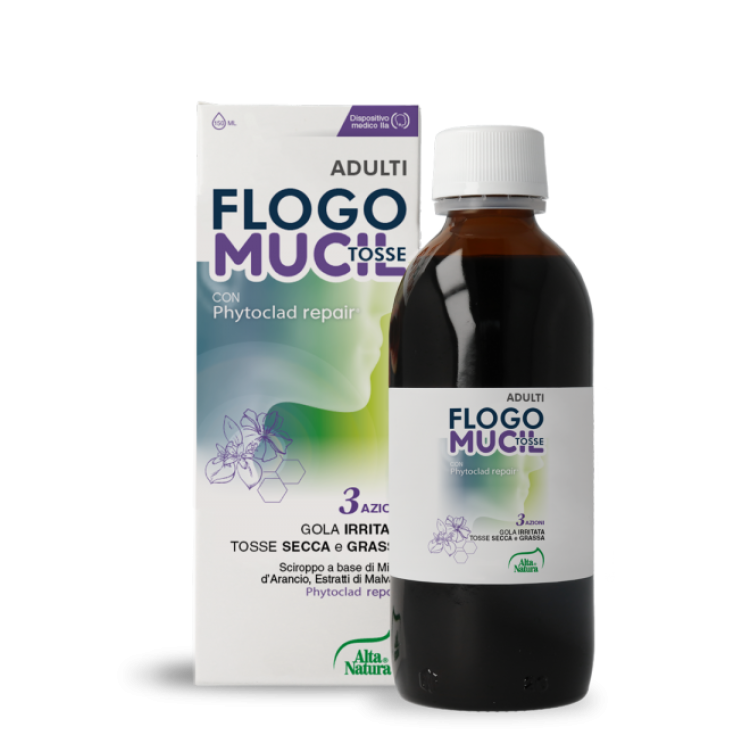 FLOGOMUCIL Erwachsener Husten Alta Natura 150ml