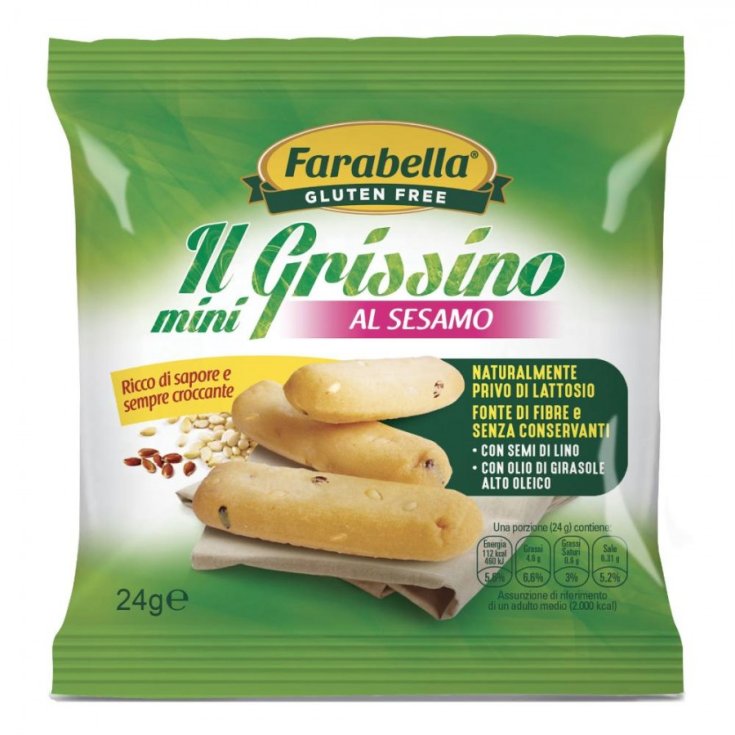 Das FARABELLA® Mini-Sesam-Brotstangen 24g