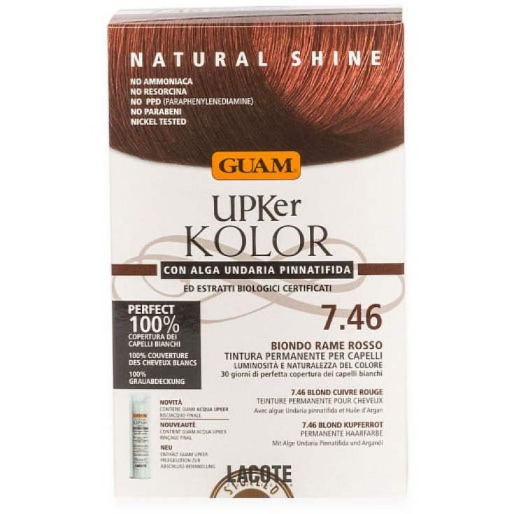 UPKER KOLOR FARBSTOFF 7.46 BLONDES KUPFERROT GUAM®