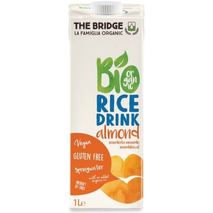 BIO Bio Reisdrink Mandel THE BRIDGE 1000ml