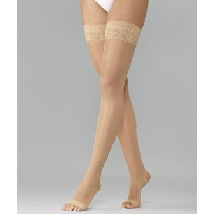 Viva 70Den Leichte Strumpfhose Größe 4 Mesh Open Toe Cizeta 1 Paar