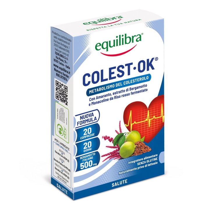 COLEST OK® EQUILIBRA® 20 Tabletten