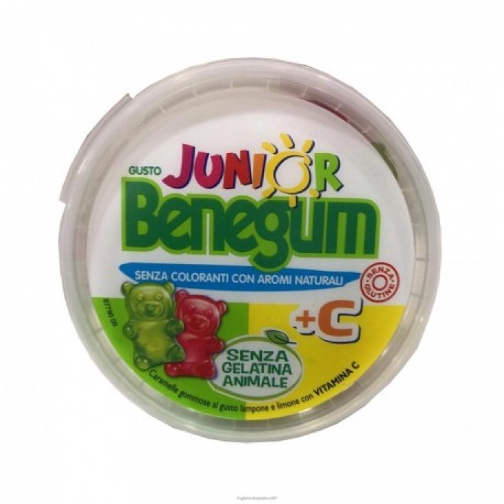 Benegum Junior Veggie Perfect Riegel 130g