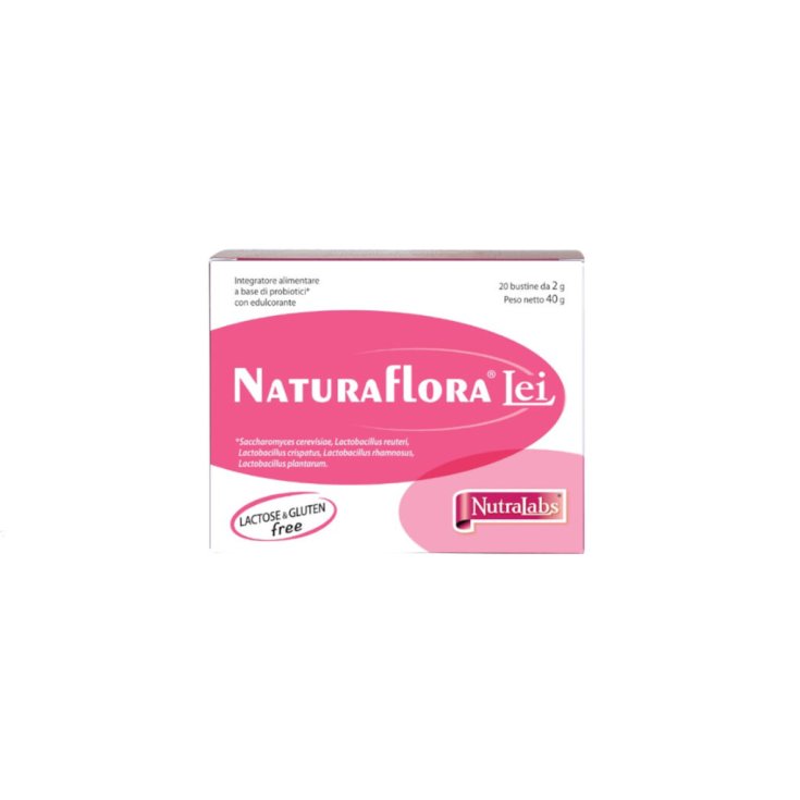 NaturaFlora Lei Nutralabs 20 Beutel à 2 g