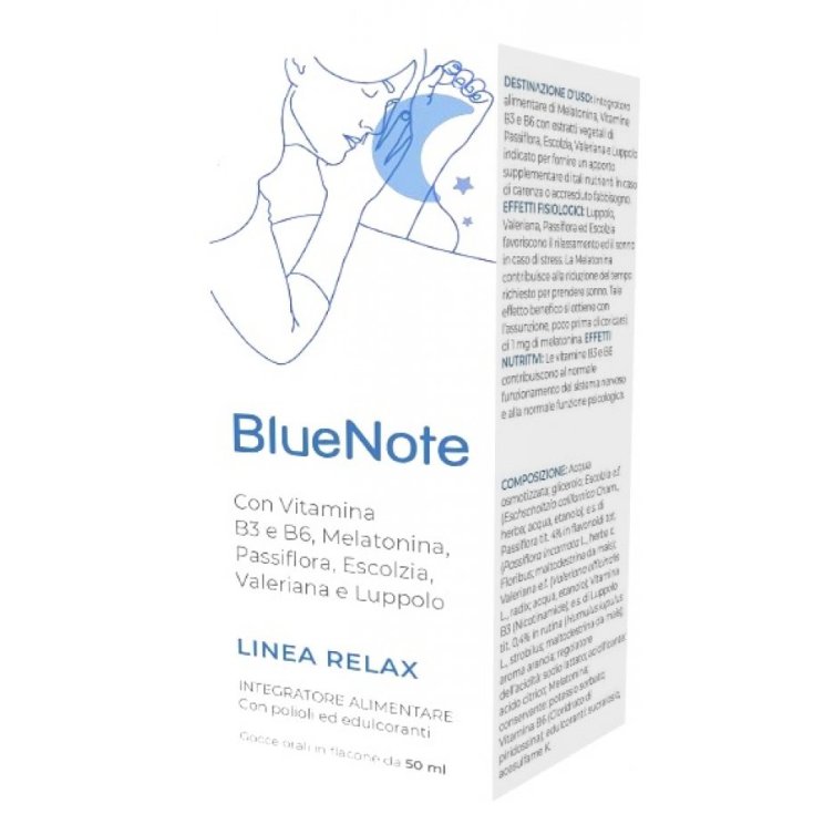 BlueNote RELAX-LINIE 50ml