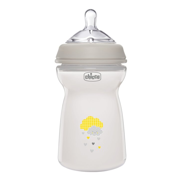 NaturalFeeling PP 6M + 330ml Universal Chicco 1 Babyflasche
