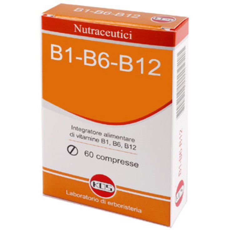 B1-B6-B12 KOS 60 Tabletten