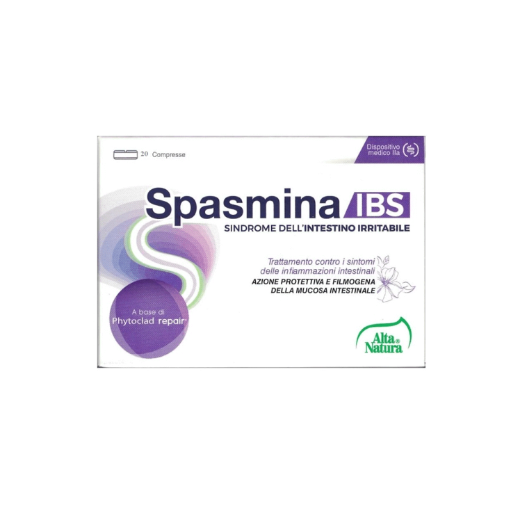 Spasmina IBS Alta Natura 30 überzogene Tabletten