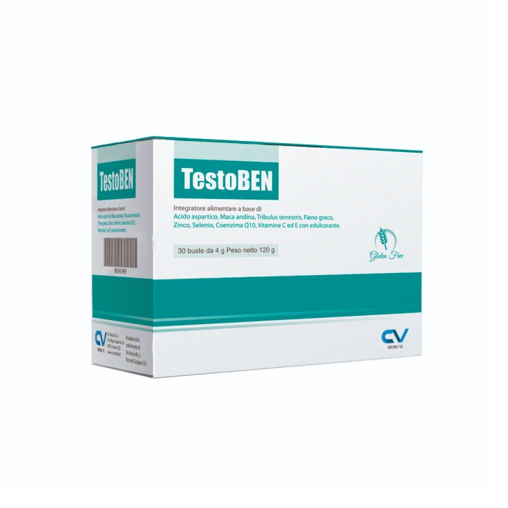 TestoBen Cv Medical 30 Beutel