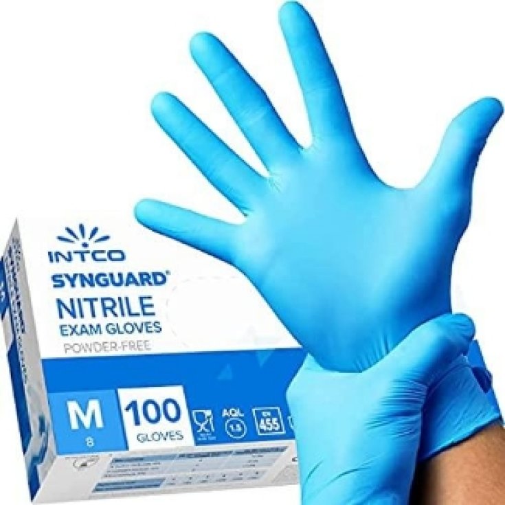 Synguard® Nitril Medium INTCO Medical 100 Handschuhe