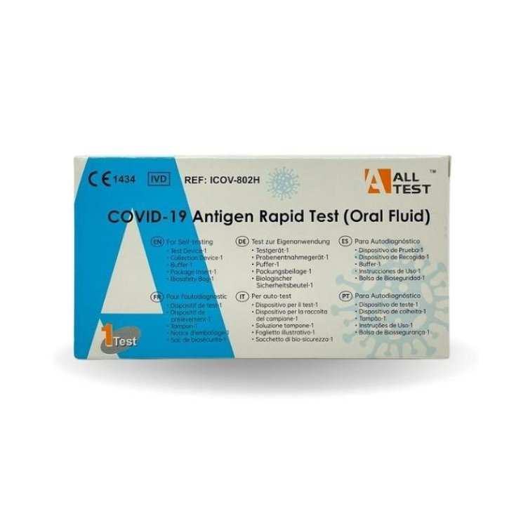 COVID-19-Antigen-Schnelltest (Mundflüssigkeit) ALLE TESTS