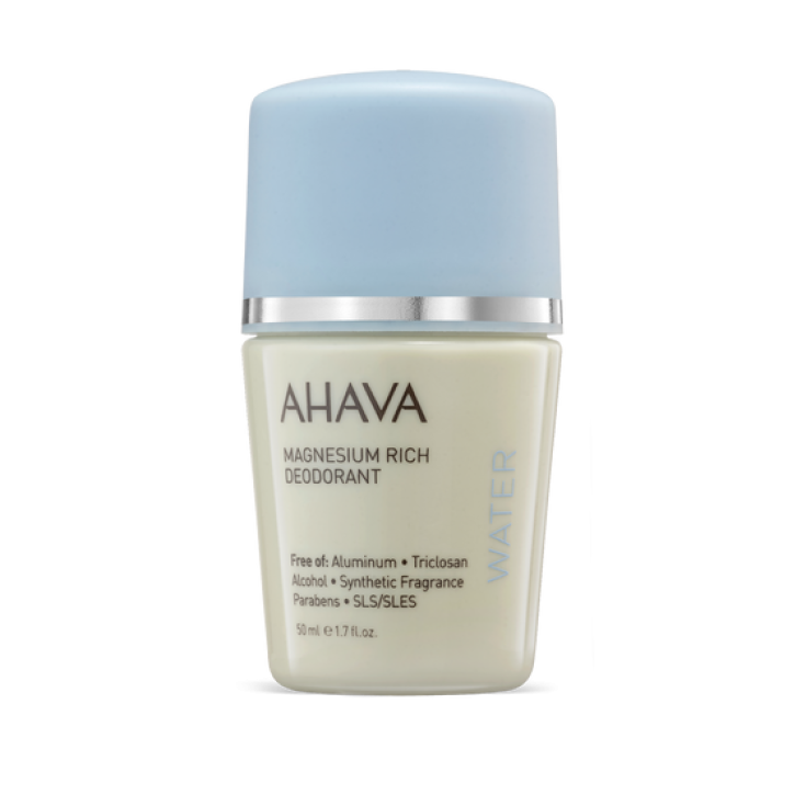 AHAVA Magnesiumreiches Deodorant Roll On 50ml