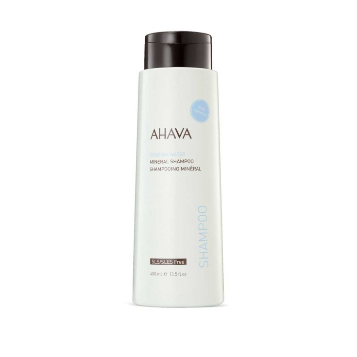 AHAVA Totes-Meer-Wasser-Mineral-Shampoo 400ml